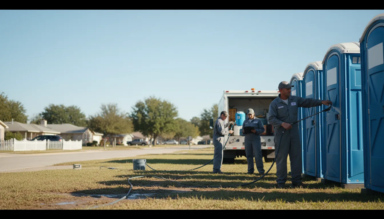 Long-Term Portable Toilet Rental in Glen Burnie, MD near me